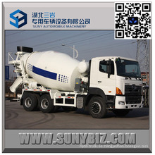 Camión mezclador de cemento 10 M3 Hino 700